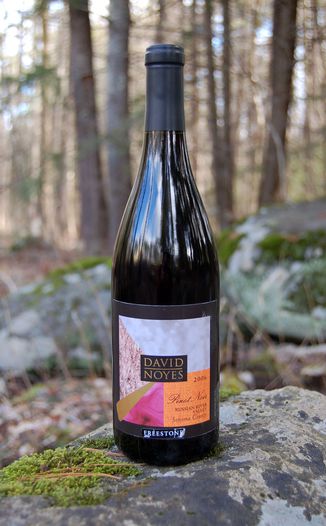 David Noyes Wines 2006 Russian River Valley Pinot Noir 750ml Wine Bottle