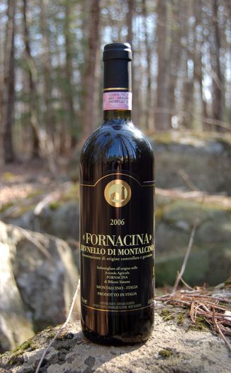 Az. Agr. Fornacina 2006 Brunello di Montalcino DOCG 750ml Wine Bottle