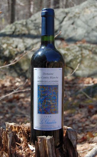 Domaine La Combe Blanche 2009 'La Chandelière' Minervois La Livinière 750ml Wine Bottle