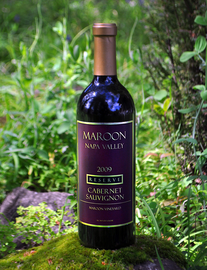 Maroon 2009 Reserve Cabernet Sauvignon 750ml Wine Bottle
