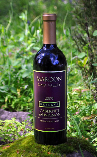 Maroon 2009 Reserve Cabernet Sauvignon 750ml Wine Bottle