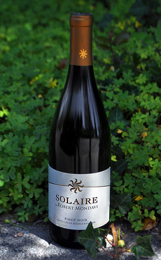 Robert Mondavi Winery 2008 'Solaire' Santa Lucia Highlands Pinot Noir 750ml Wine Bottle