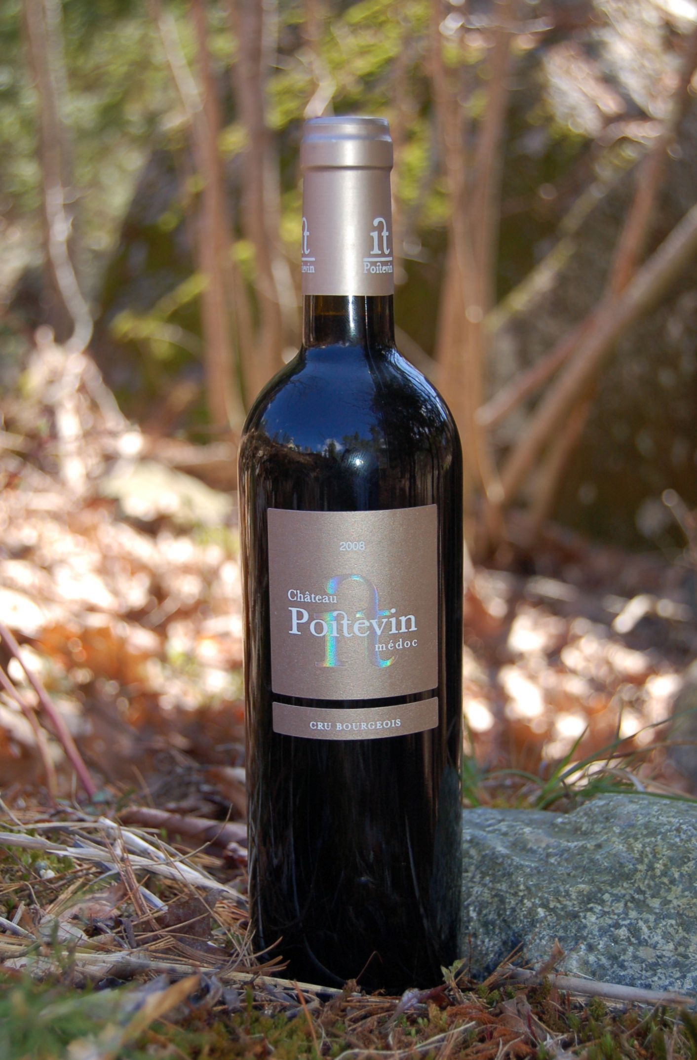 Chateau Poitevin 2008 Medoc, Cru Bourgeois 750ml Wine Bottle