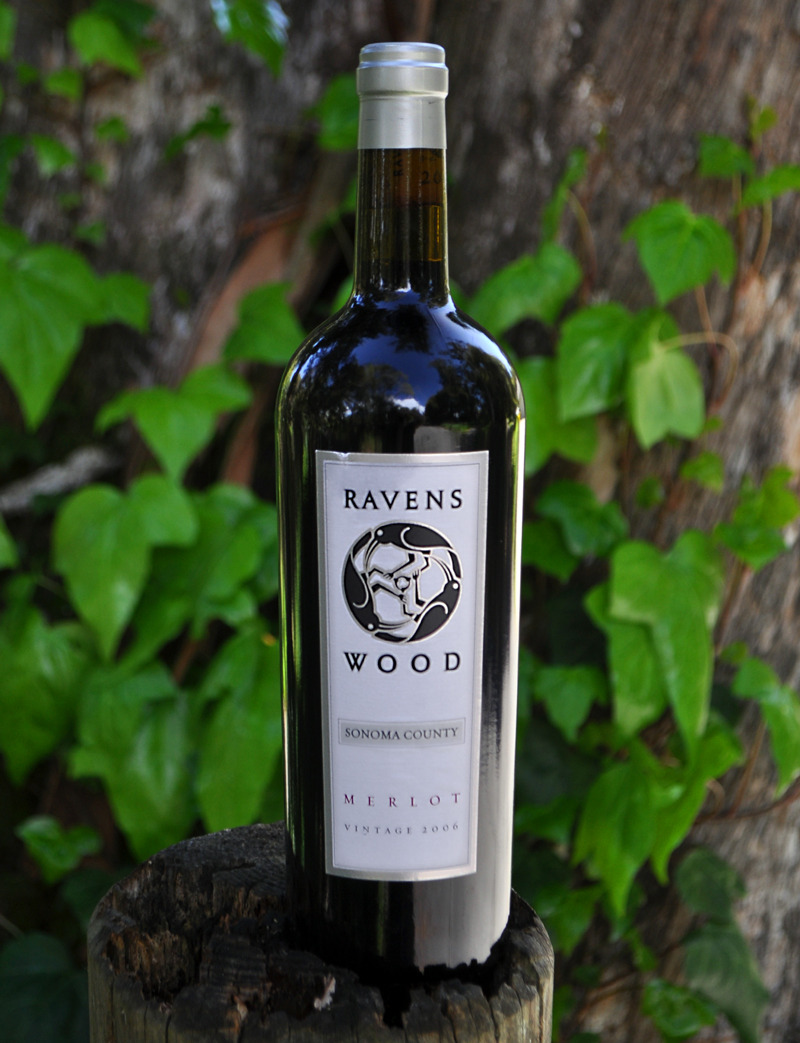 Ravenswood Winery 2006 Sonoma County Merlot 750ml Wine Bottle