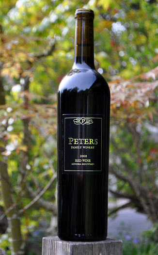 Peters Family Winery 2008 Red Wine - Sonoma Mountain 750ml Wine Bottle