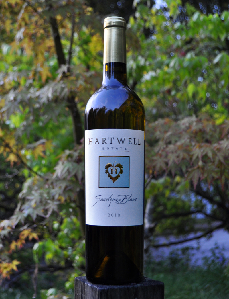 Hartwell Vineyards 2010 Estate Sauvignon Blanc 750ml Wine Bottle