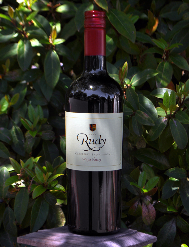 von Strasser Winery 2009 'Rudy' Napa Valley Cabernet Sauvignon 750ml Wine Bottle