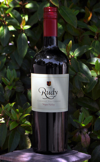 von Strasser Winery 2009 'Rudy' Napa Valley Cabernet Sauvignon 750ml Wine Bottle