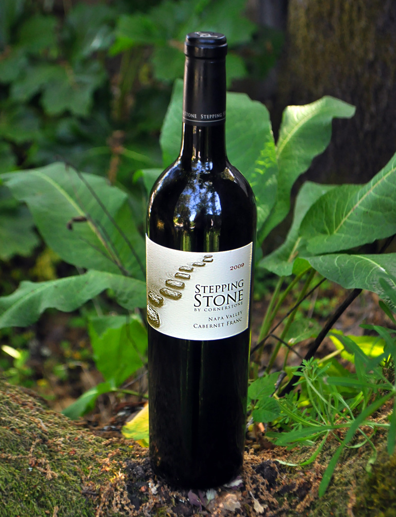 Cornerstone Cellars 2009 Stepping Stone Cabernet Franc 750ml Wine Bottle