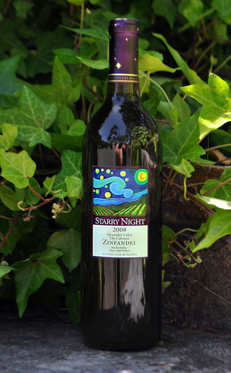 Starry Night Winery 2008 Alexander Valley Zinfandel 'The Caboose' 750ml Wine Bottle