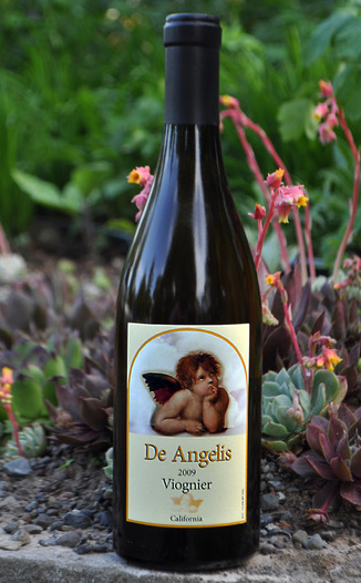 De Angelis Wines 2009 Viognier 750ml Wine Bottle