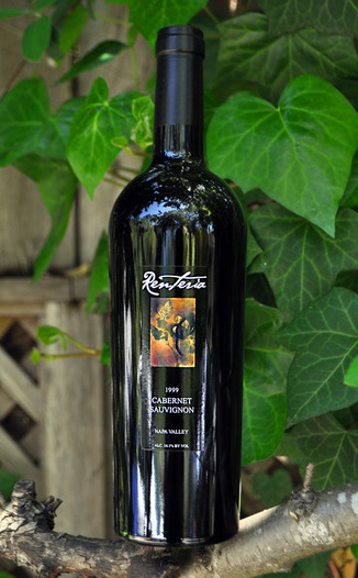 Renteria 1999 Cabernet Sauvignon 750ml Wine Bottle