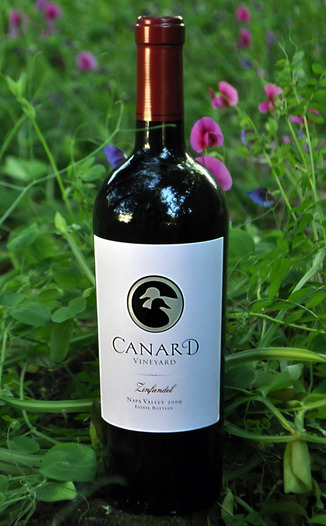 Canard Vineyard 2009 Napa Valley Estate Zinfandel 750ml Wine Bottle