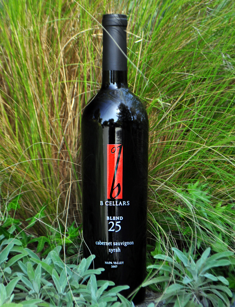 B Cellars 2007 Blend 25 750ml Wine Bottle