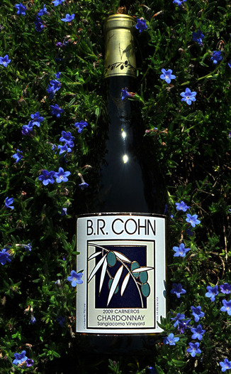 B.R. Cohn Winery 2009 Carneros Sangiacomo Vineyard Chardonnay 750ml Wine Bottle