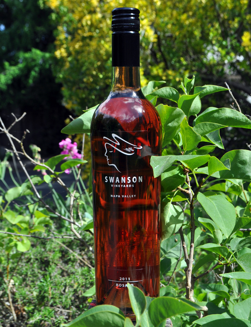 Swanson Vineyards 2011 Rosato 750ml Wine Bottle