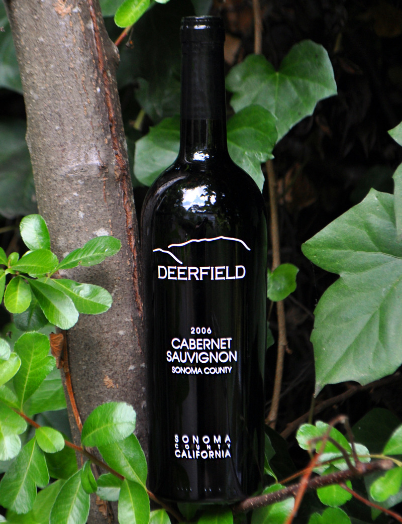 Deerfield Ranch 2006 Sonoma County Cabernet Sauvignon 750ml Wine Bottle