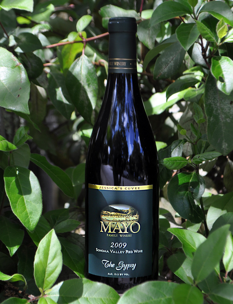 Mayo Family Winery 2009 The Gypsy 'Jessica's Cuvee' GSM Blend 750ml Wine Bottle