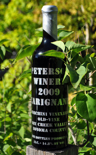 Peterson 2009 Forchini Vineyard Carignane 750ml Wine Bottle