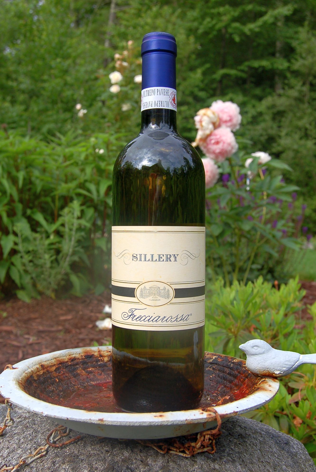 Frecciarossa 2010 Sillery Pinot Nero White 750ml Wine Bottle
