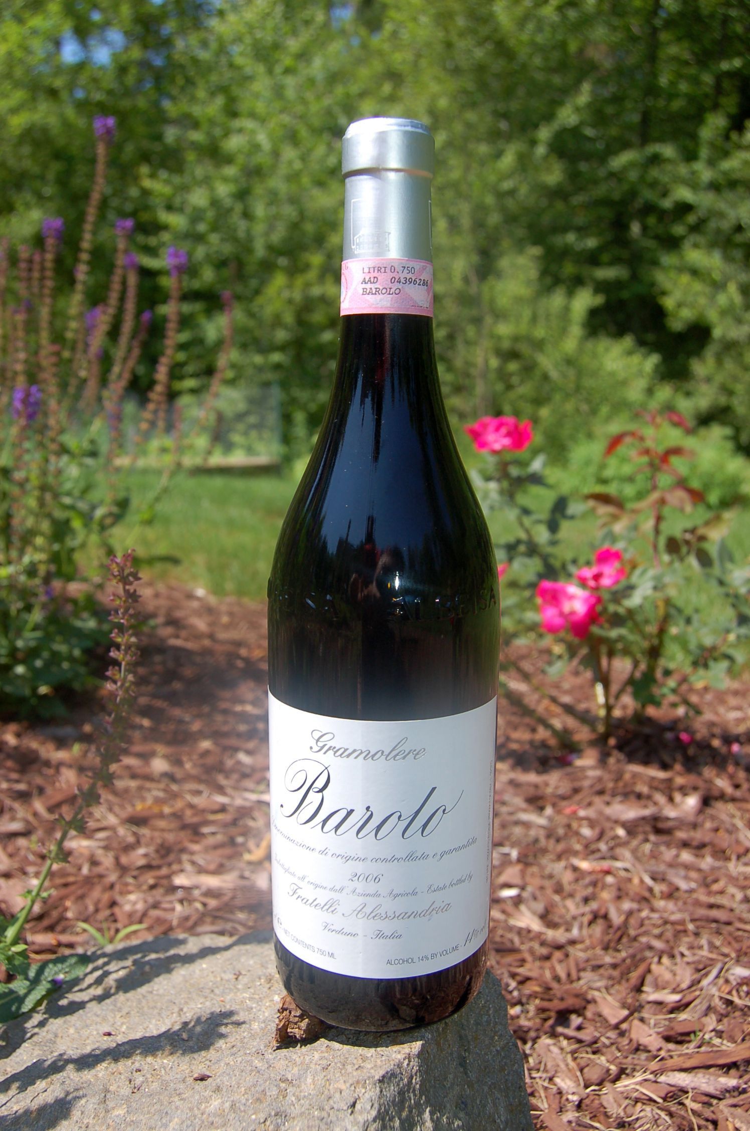 Fratelli Alessandria 2006 Barolo 'Gramolere' DOCG 750ml Wine Bottle