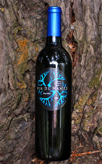 Vin de Manies 2006 Reserve Cabernet Sauvignon 750ml Wine Bottle