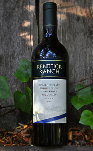 Kenefick Ranch 2006 Cabernet Franc Caitlin's Select 750ml Wine Bottle