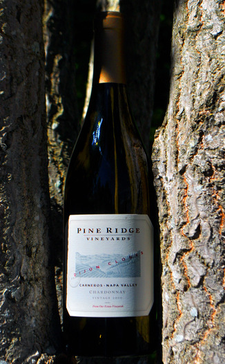 Pine Ridge 2010 Dijon Clones Chardonnay 750ml Wine Bottle