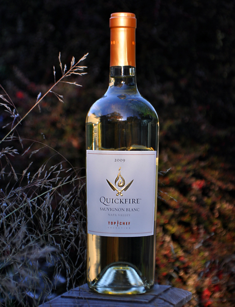 Quickfire Wines 2009 Top Chef Selection Sauvignon Blanc 750ml Wine Bottle