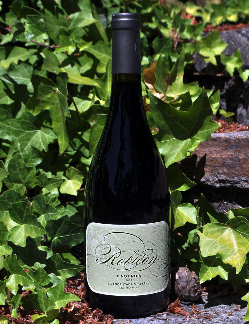 Robléon Wines 2009 Sta. Rita Hills Pinot Noir 750ml Wine Bottle