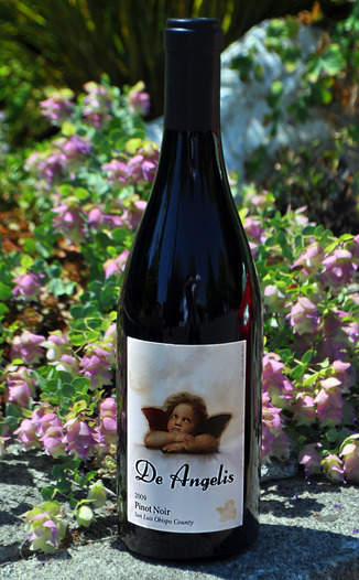 De Angelis Wines 2009 San Luis Obispo County Pinot Noir 750ml Wine Bottle
