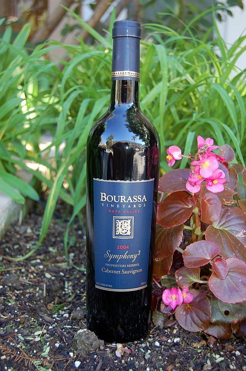 Bourassa Vineyards 2004 Symphony³ Proprietors Reserve 750ml Wine Bottle
