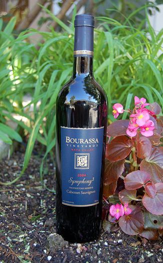 Bourassa Vineyards 2004 Symphony³ Proprietors Reserve 750ml Wine Bottle