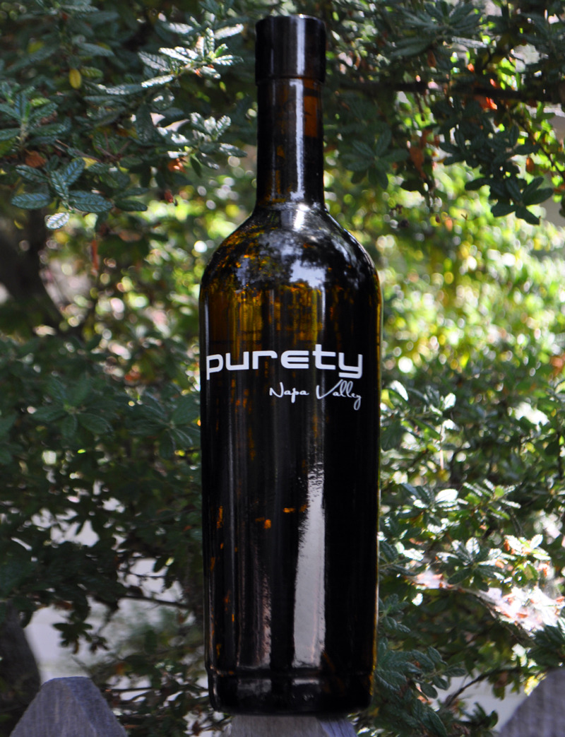 pureCru Wines 2009 Purety Napa Valley White Wine 750ml Wine Bottle