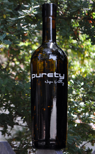 pureCru Wines 2009 Purety Napa Valley White Wine 750ml Wine Bottle