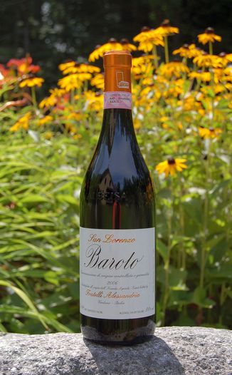 Fratelli Alessandria 2006 Barolo San Lorenzo DOCG 750ml Wine Bottle