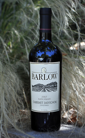 Barlow Vineyards 2007 Cabernet Sauvignon 750ml Wine Bottle