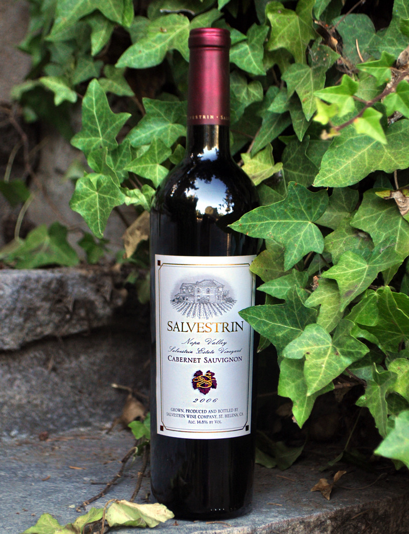 Salvestrin 2006 Estate Cabernet Sauvignon 750ml Wine Bottle