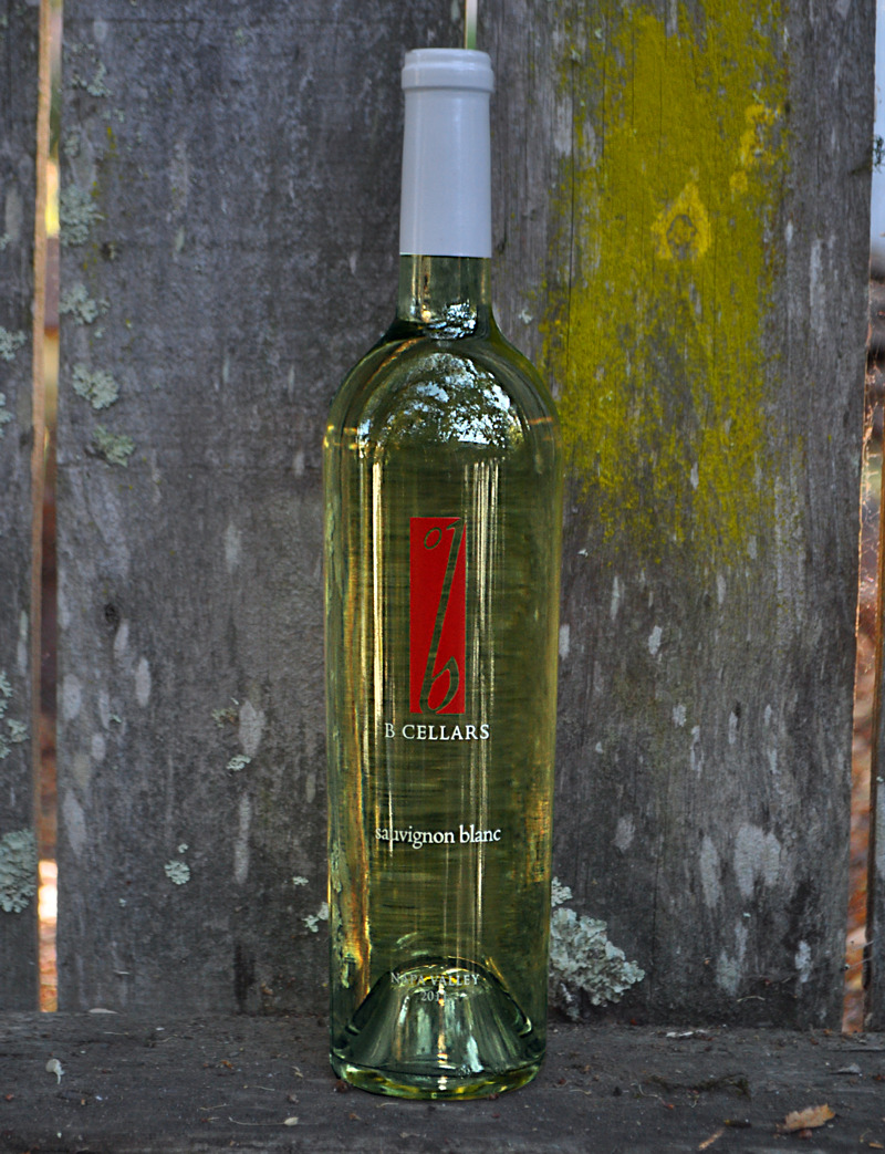 B Cellars 2011 Julianna Vineyard Sauvignon Blanc 750ml Wine Bottle