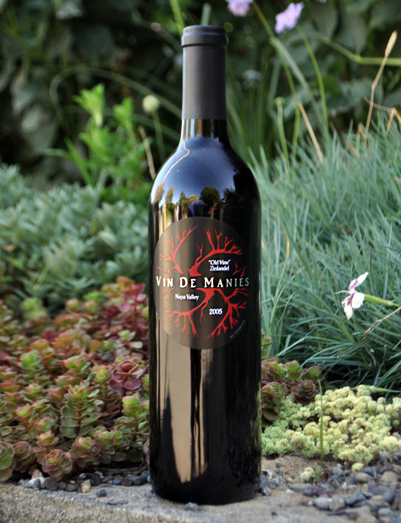 Vin de Manies 2005 Chateau Manzanita Old Vine Zinfandel 750ml Wine Bottle