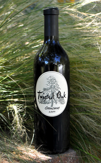 Twisted Oak 2009 Graciano 750ml Wine Bottle