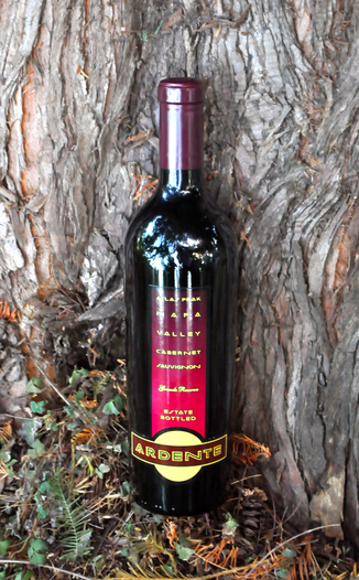 Ardente Estate 2001 Atlas Peak Cabernet Sauvignon 750ml Wine Bottle