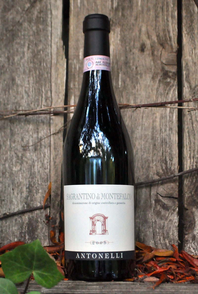 Antonelli San Marco 2005 Sagrantino di Montefalco 750ml Wine Bottle