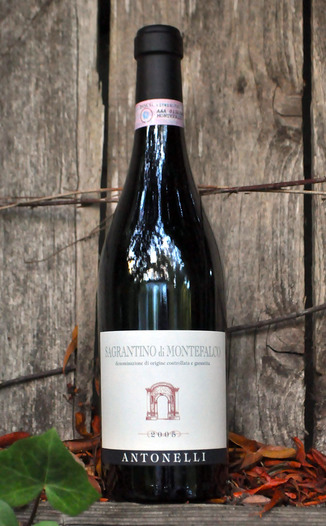 Antonelli San Marco 2005 Sagrantino di Montefalco 750ml Wine Bottle