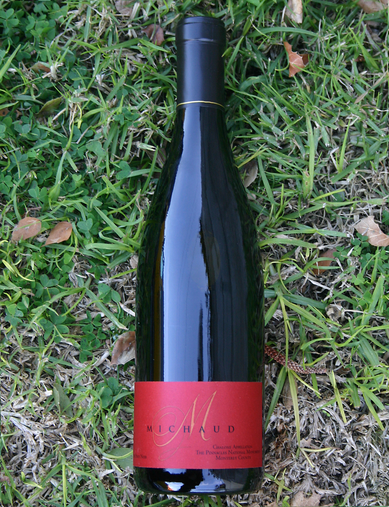 Michaud Vineyard 2004 Pinot Noir 750ml Wine Bottle