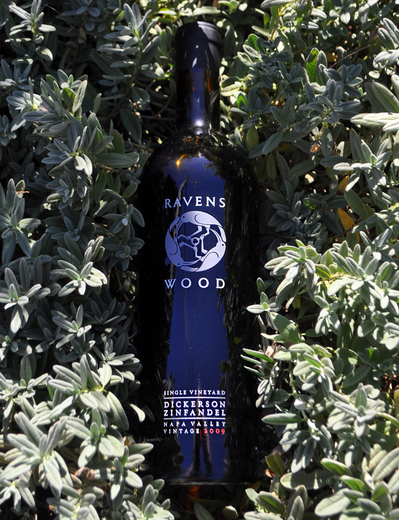 Ravenswood Winery 2009 Dickerson Zinfandel 750ml Wine Bottle