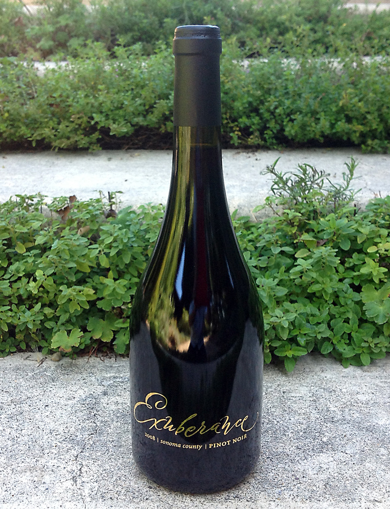 Canihan 2008 Exuberance Pinot Noir 750ml Wine Bottle