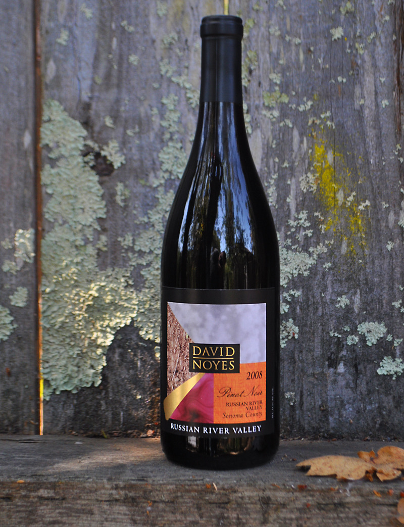 David Noyes Wines 2008 Russian River Pinot Noir 750ml Wine Bottle