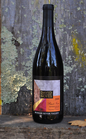 David Noyes Wines 2008 Russian River Pinot Noir 750ml Wine Bottle
