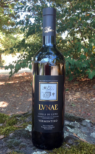 Cantine Lunae Bosoni 2010 LVNAE Vermentino 750ml Wine Bottle